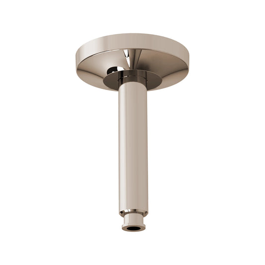TOTO 6" Polished Bronze Ceiling Mount Shower Arm