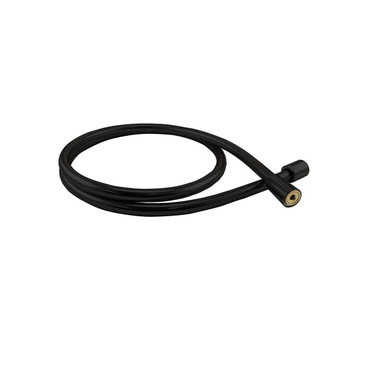 TOTO 63” Matte Black PVC Shower Hose