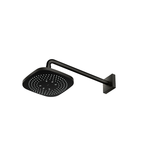 TOTO 9" Matte Black 1.75 GPM 1 Mode Square Showerhead