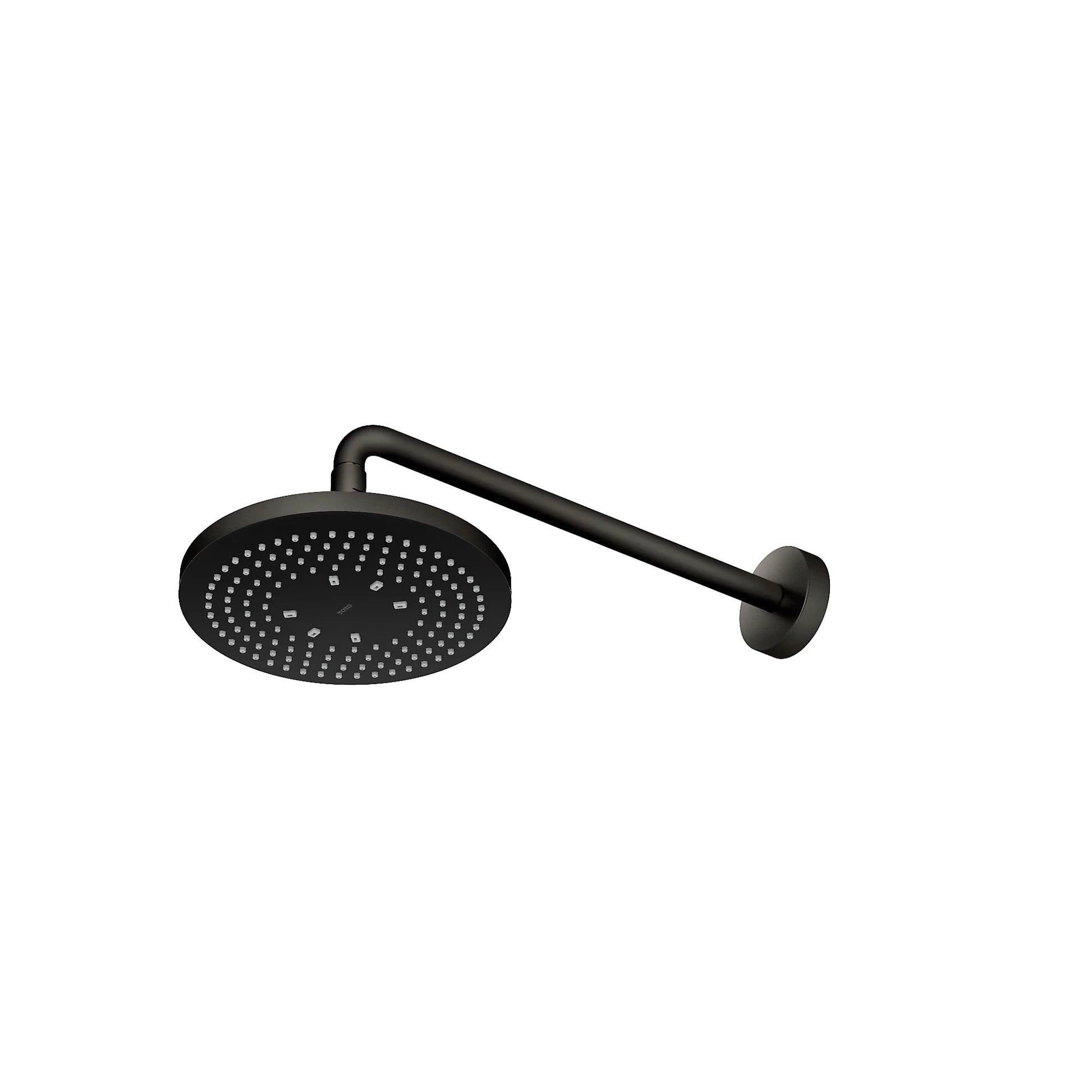 TOTO 9” Matte Black 2.5 GPM 1 Mode Round Showerhead