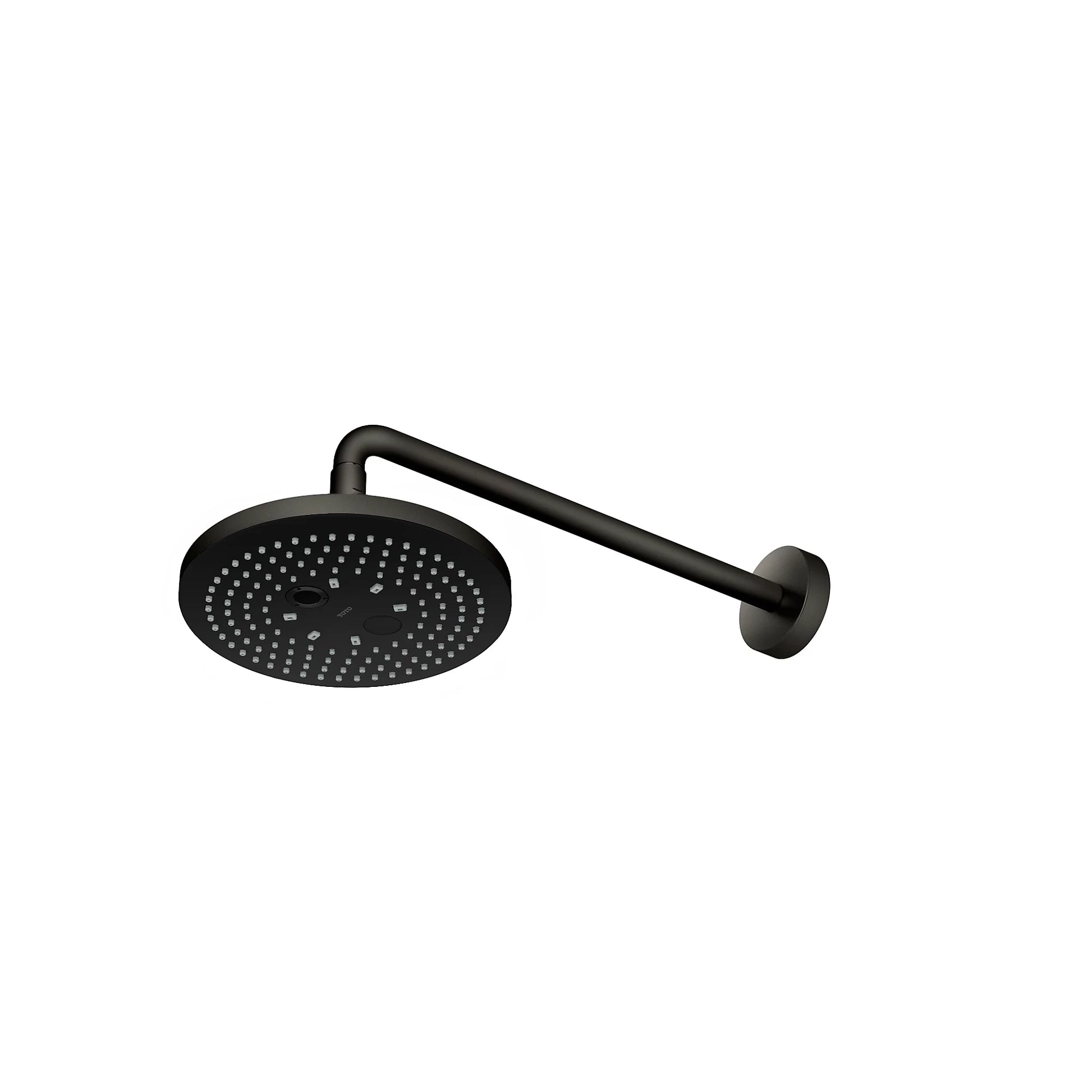 TOTO 9" Matte Black 2.5 GPM 2 Mode Round Showerhead