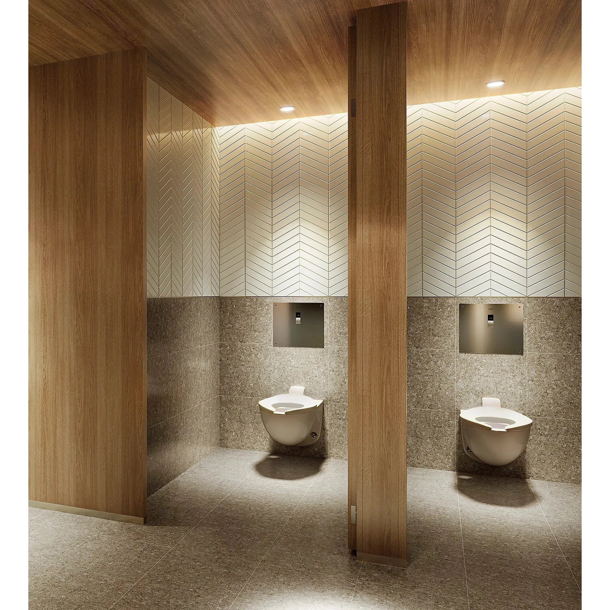 TOTO ADA Municipal Tap Water Wall-Hung Toilet