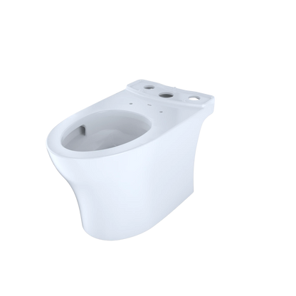 TOTO Aquia IV Cotton Elongated Bowl Regular Height Two-Piece Toilet