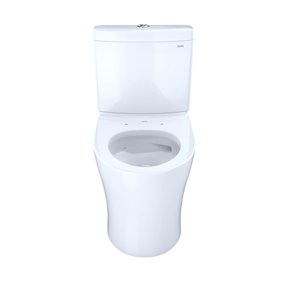 TOTO Aquia IV Cotton Elongated Bowl Regular Height Two-Piece Toilet