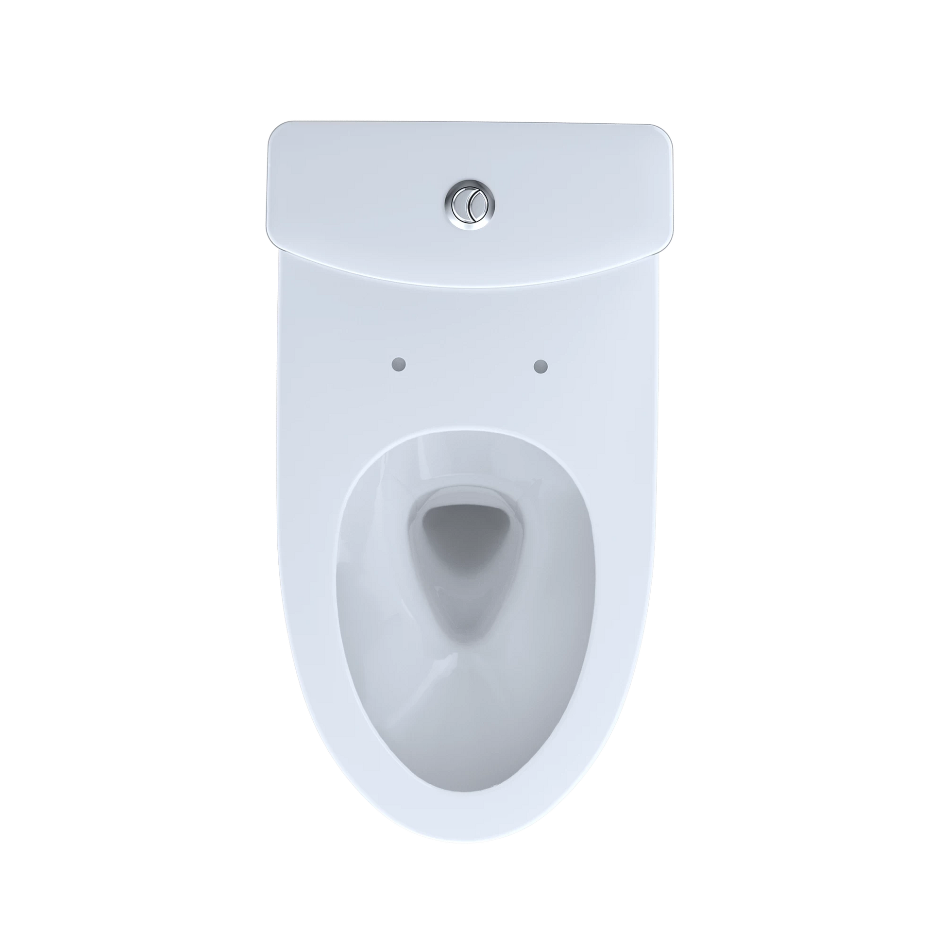 TOTO Aquia IV Cotton Elongated Bowl Regular Height Two-Piece Toilet