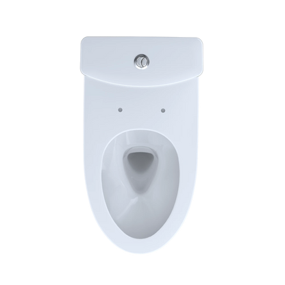 TOTO Aquia IV Cotton Elongated Bowl Regular Height Two-Piece Toilet