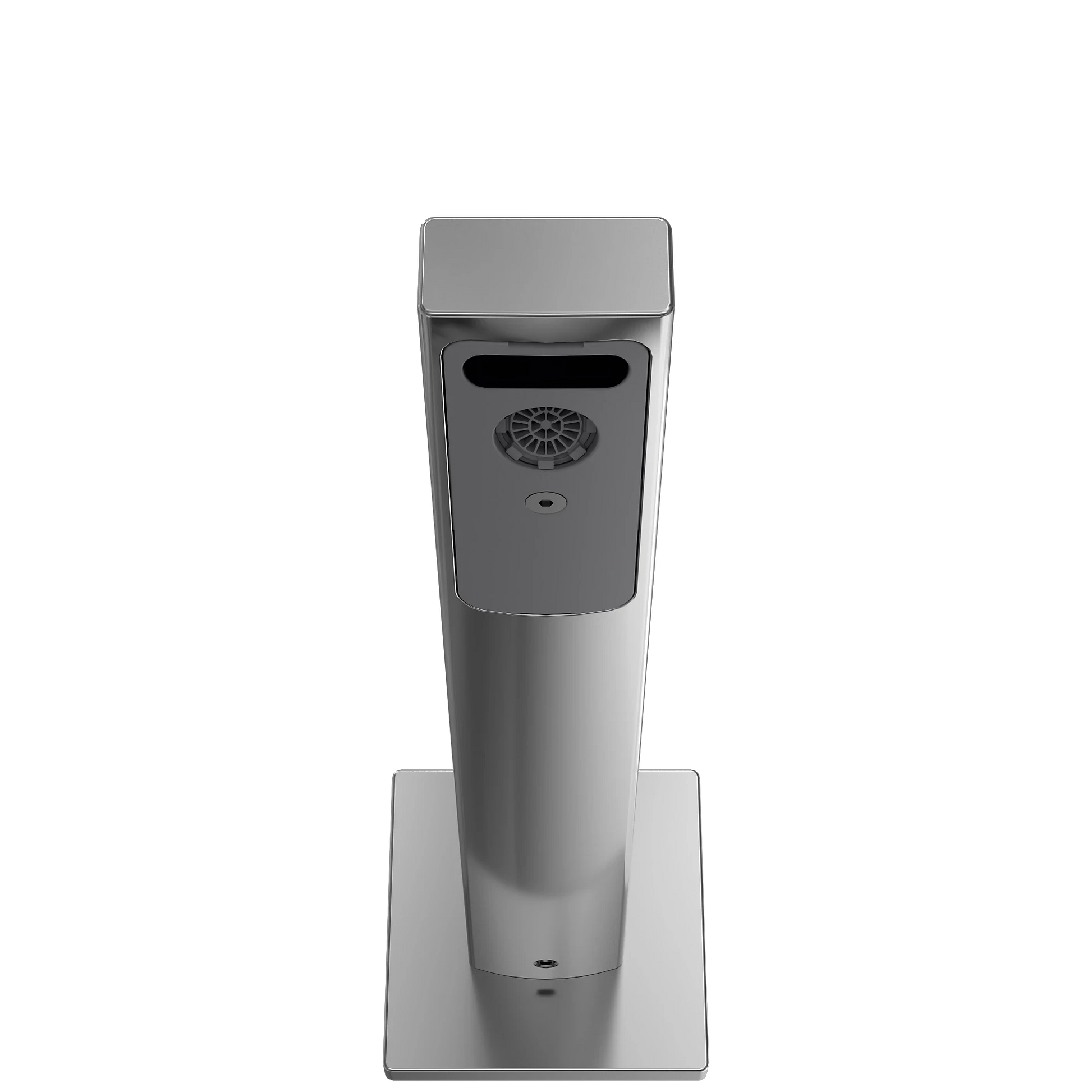 TOTO Axiom T25L32 Polished Chrome 0.35 GPM EcoPower Touchless Wall-Mount Faucet With Mixing Valve