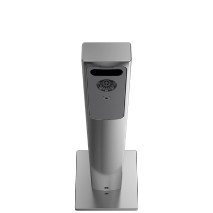 TOTO Axiom T25L51 Polished Chrome 0.5 GPM AC Power Touchless Wall-Mount Faucet With Mixing Valve