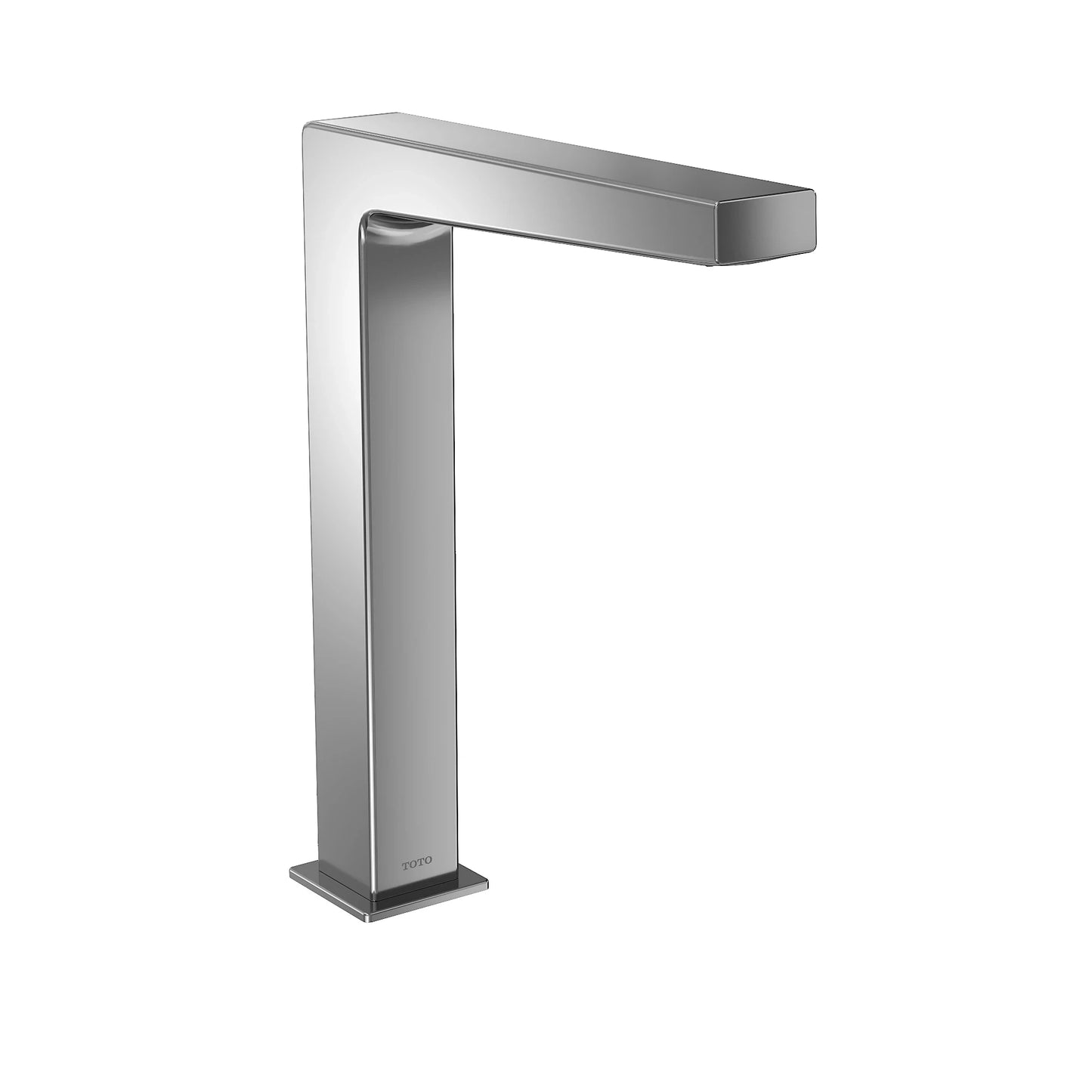 TOTO Axiom T25T32 Polished Chrome 0.35 GPM EcoPower Touchless Vessel Faucet With Thermo Mixing Valve