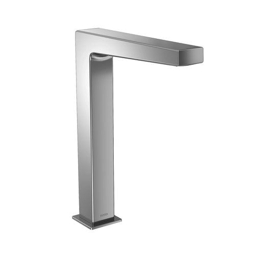 TOTO Axiom T25T32 Polished Chrome 0.35 GPM EcoPower Touchless Vessel Faucet With Thermo Mixing Valve