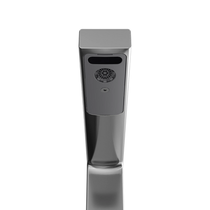 TOTO Axiom T25T51 Polished Chrome 0.5 GPM AC Power Touchless Vessel Faucet With Thermo Mixing Valve