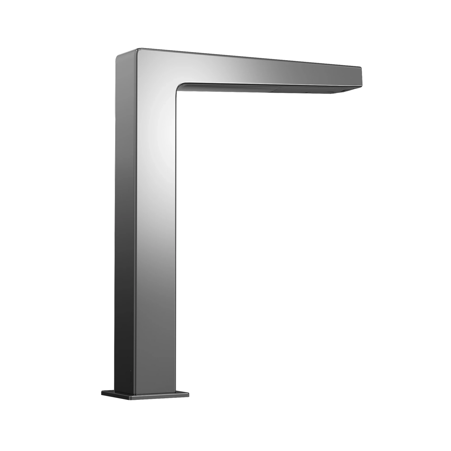 TOTO Axiom T25T51 Polished Chrome 0.5 GPM EcoPower Touchless Vessel Faucet With Thermo Mixing Valve