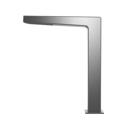 TOTO Axiom T25T53 Polished Chrome 0.5 GPM AC Power Touchless Vessel Faucet With Thermo Mixing Valve