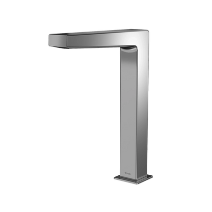 TOTO Axiom T25T53 Polished Chrome 0.5 GPM EcoPower Touchless Vessel Faucet With Mixing Valve