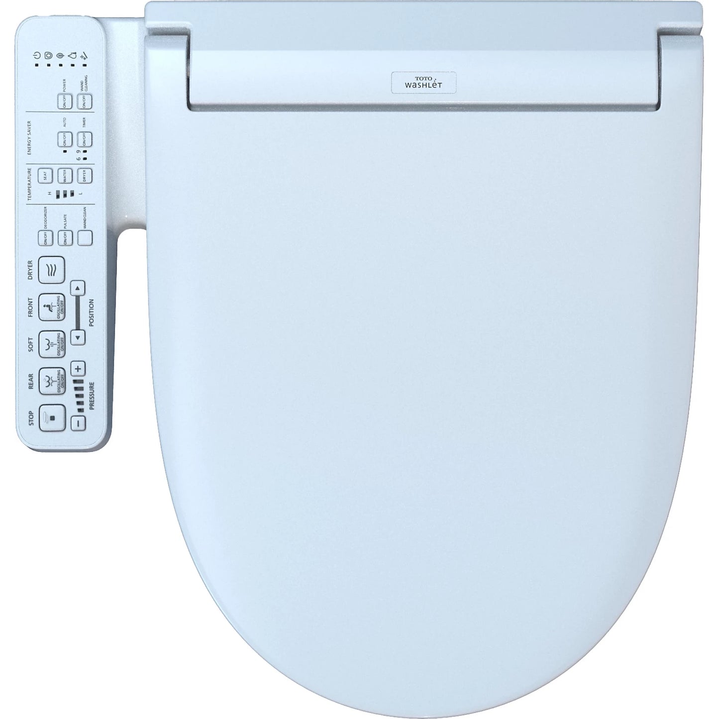 TOTO C2 Cotton Round Tank Type Washlet