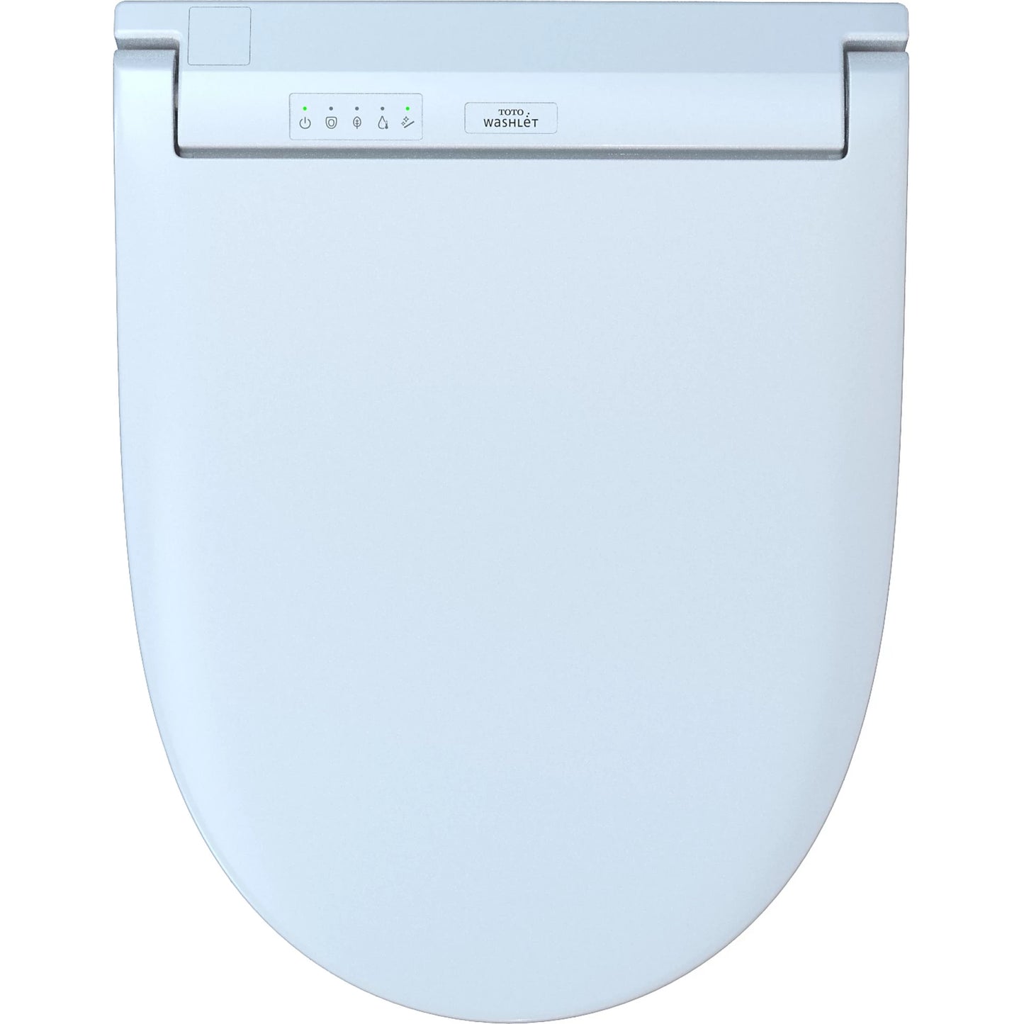 TOTO C5 Cotton Round Tank Type Washlet