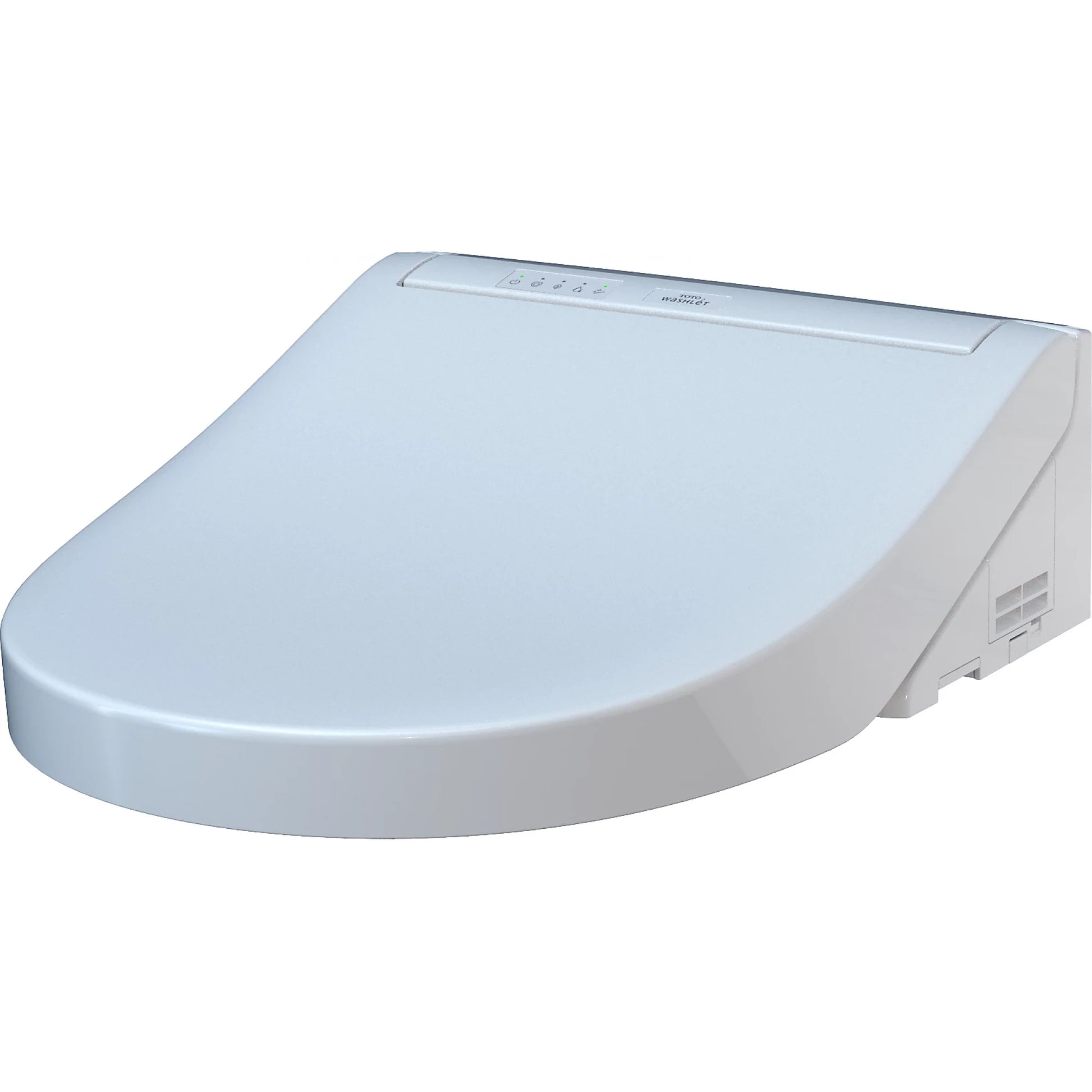 TOTO C5 Cotton Round Tank Type Washlet