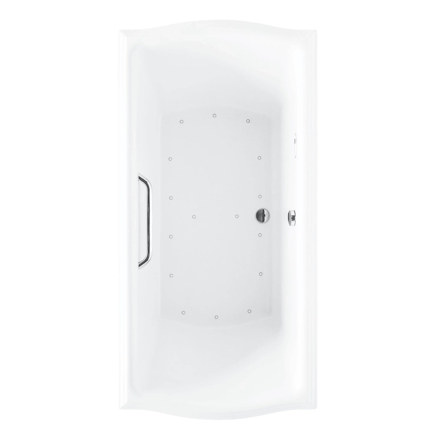 TOTO Clayton 72" x 36" Acrylic Left Blower Air Bath