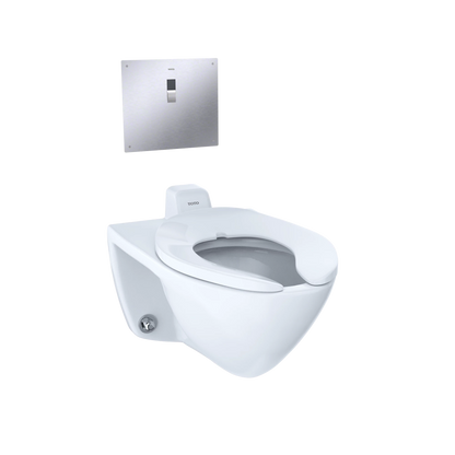 TOTO Commercial Back Spud ADA Wall-Hung Toilet