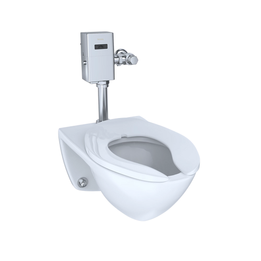 TOTO Commercial Municipal Tap Water ADA Wall-Hung Toilet