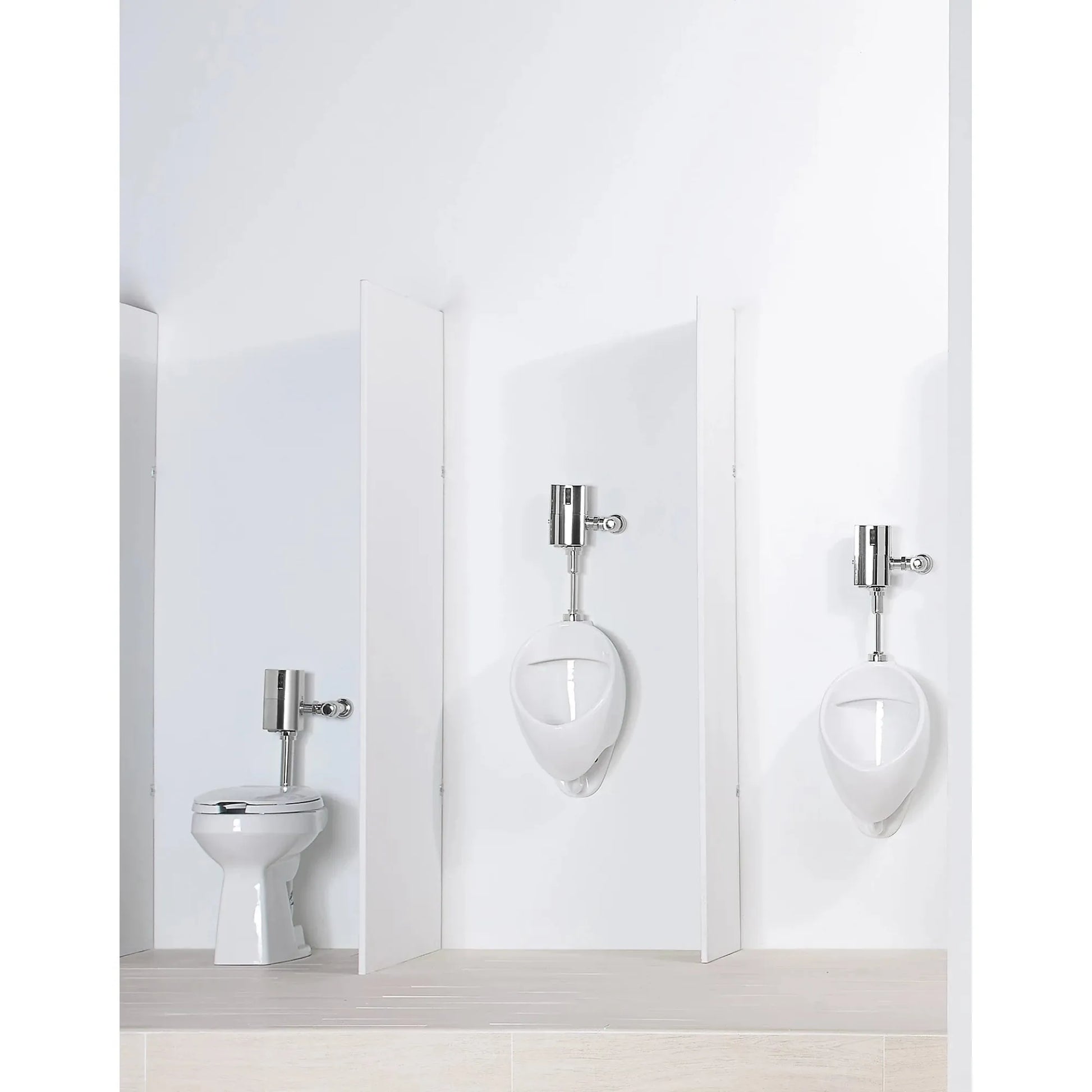 TOTO Commercial Municipal Tap Water Floor-Mounted Toilet With CeFiONtect Ceramic Glaze