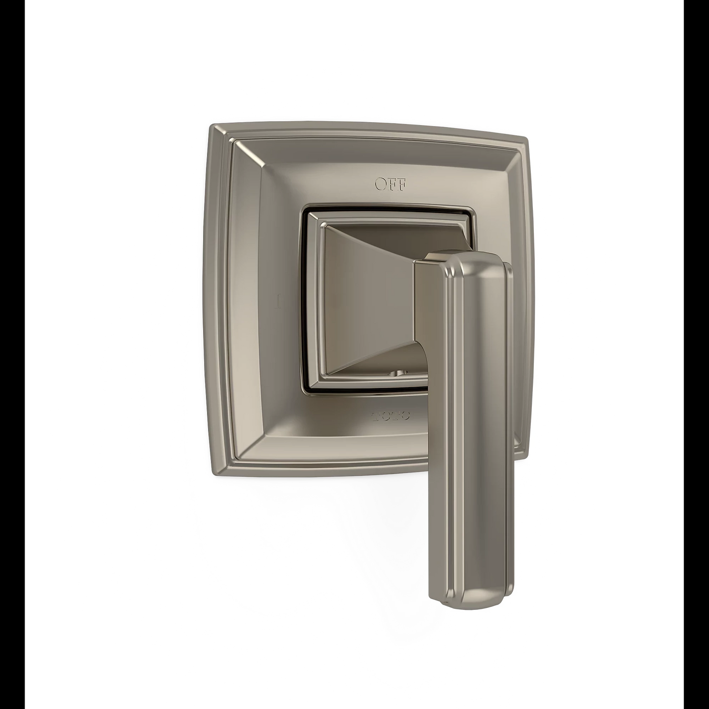 TOTO Connelly Brushed Nickel Two-Way Diverter Trim With Off