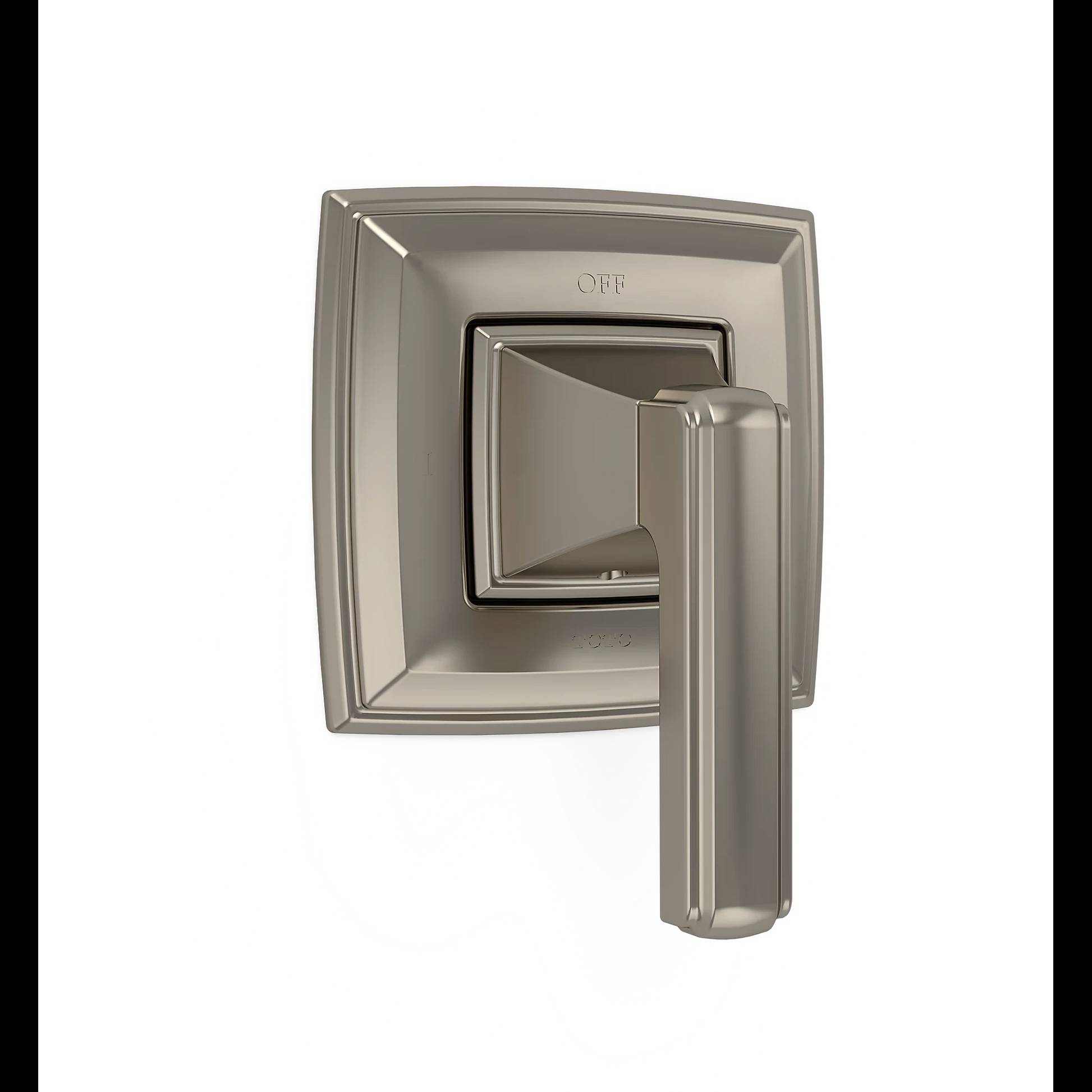 TOTO Connelly Brushed Nickel Two-Way Diverter Trim With Off