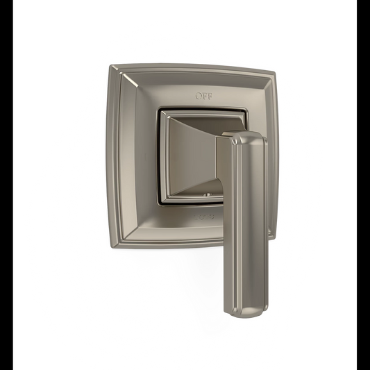 TOTO Connelly Brushed Nickel Two-Way Diverter Trim With Off