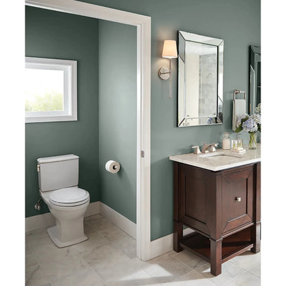 TOTO Connelly Cotton Right Lever Close Coupled Toilet