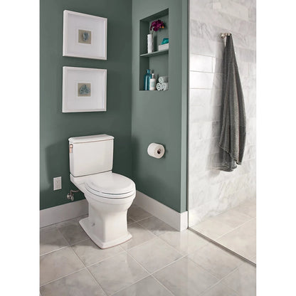 TOTO Connelly Cotton Right Lever Close Coupled Toilet