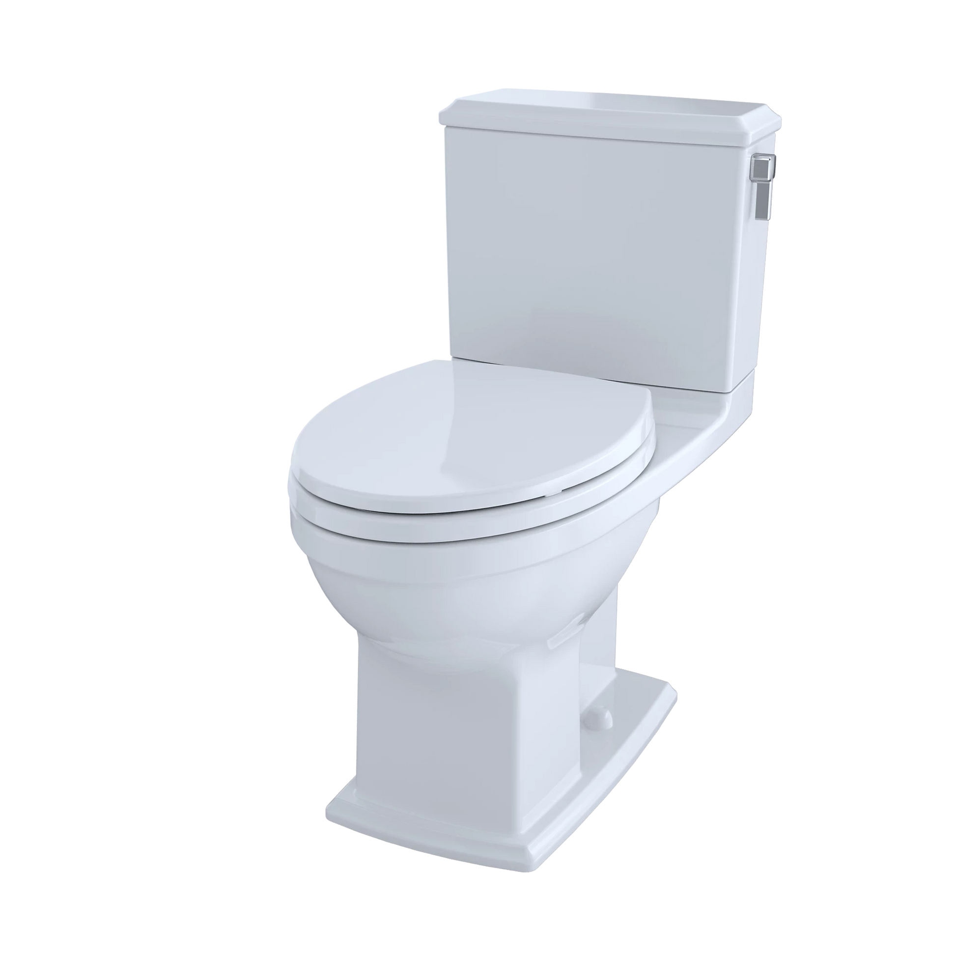 TOTO Connelly Cotton Right Lever Close Coupled Toilet