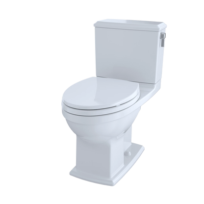 TOTO Connelly Cotton Right Lever Close Coupled Toilet
