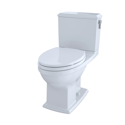 TOTO Connelly Cotton Right Lever Close Coupled Toilet