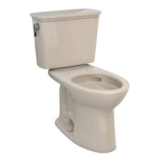 TOTO Drake Bone 1.28 GPF Transitional Two-Piece Toilet