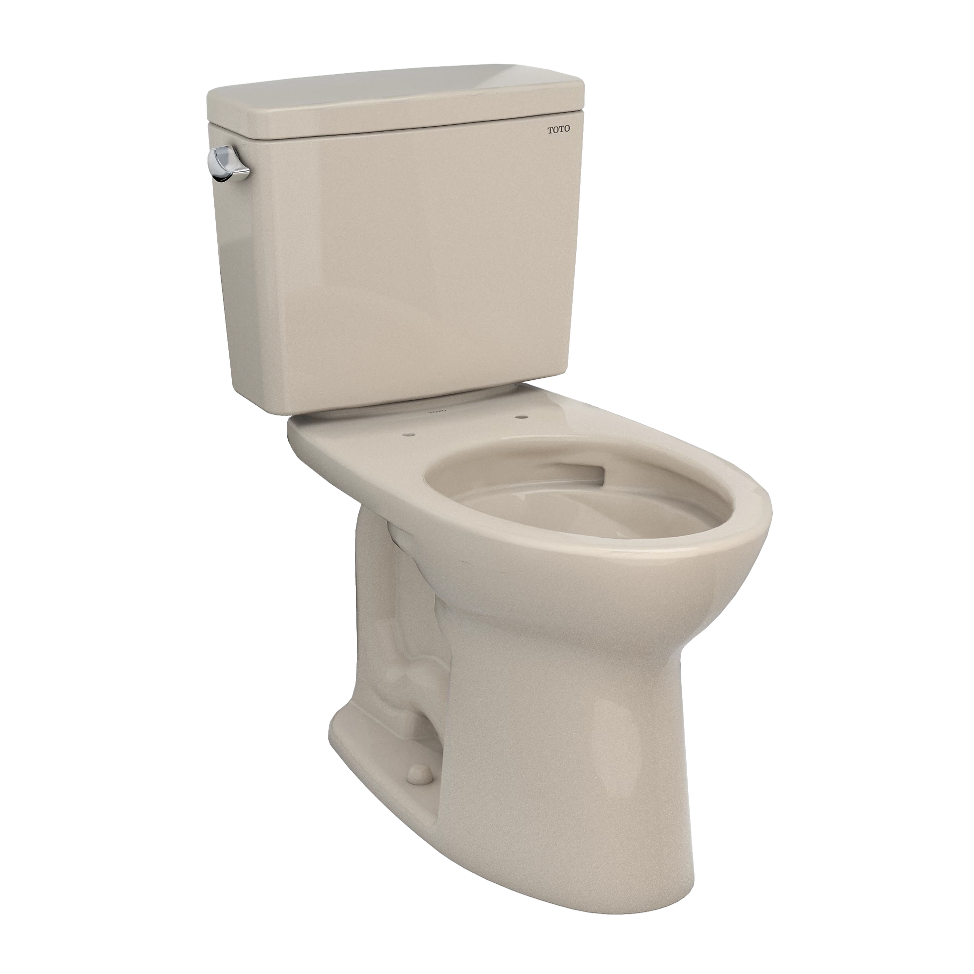 TOTO Drake Bone 1.6 GPF Elongated Bowl Two Piece Toilet