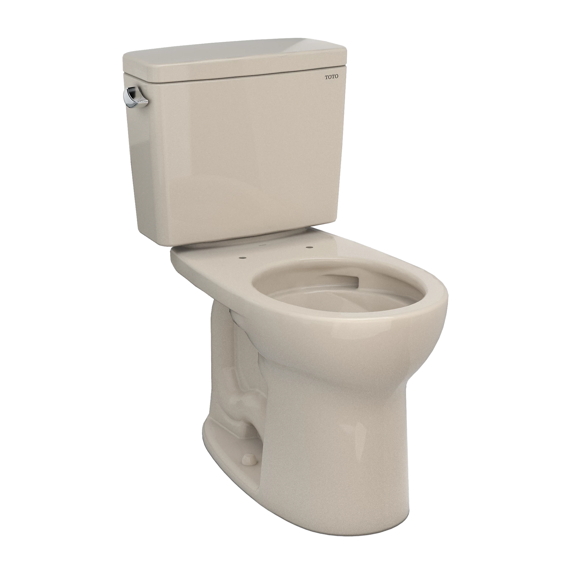 TOTO Drake Bone 1.6 GPF Round Front Two Piece Toilet