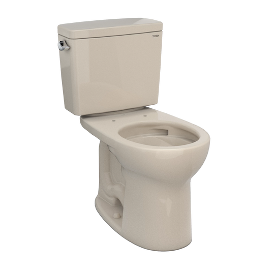 TOTO Drake Bone 1.6 GPF Round Front Two Piece Toilet