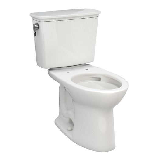 TOTO Drake Colonial White 1.28 GPF Transitional Two-Piece Toilet