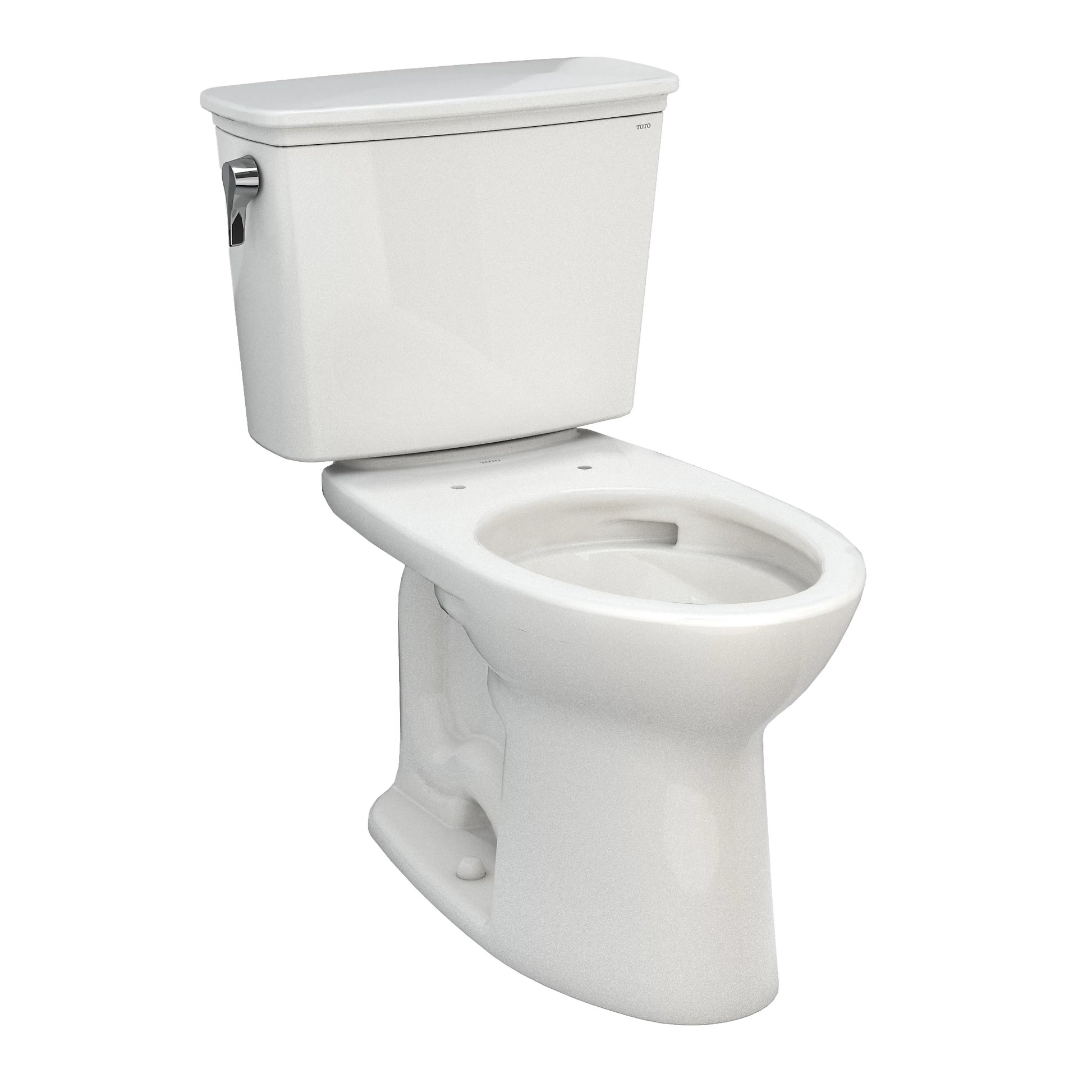 TOTO Drake Colonial White 1.28 GPF Universal Height Transitional Two-Piece Toilet