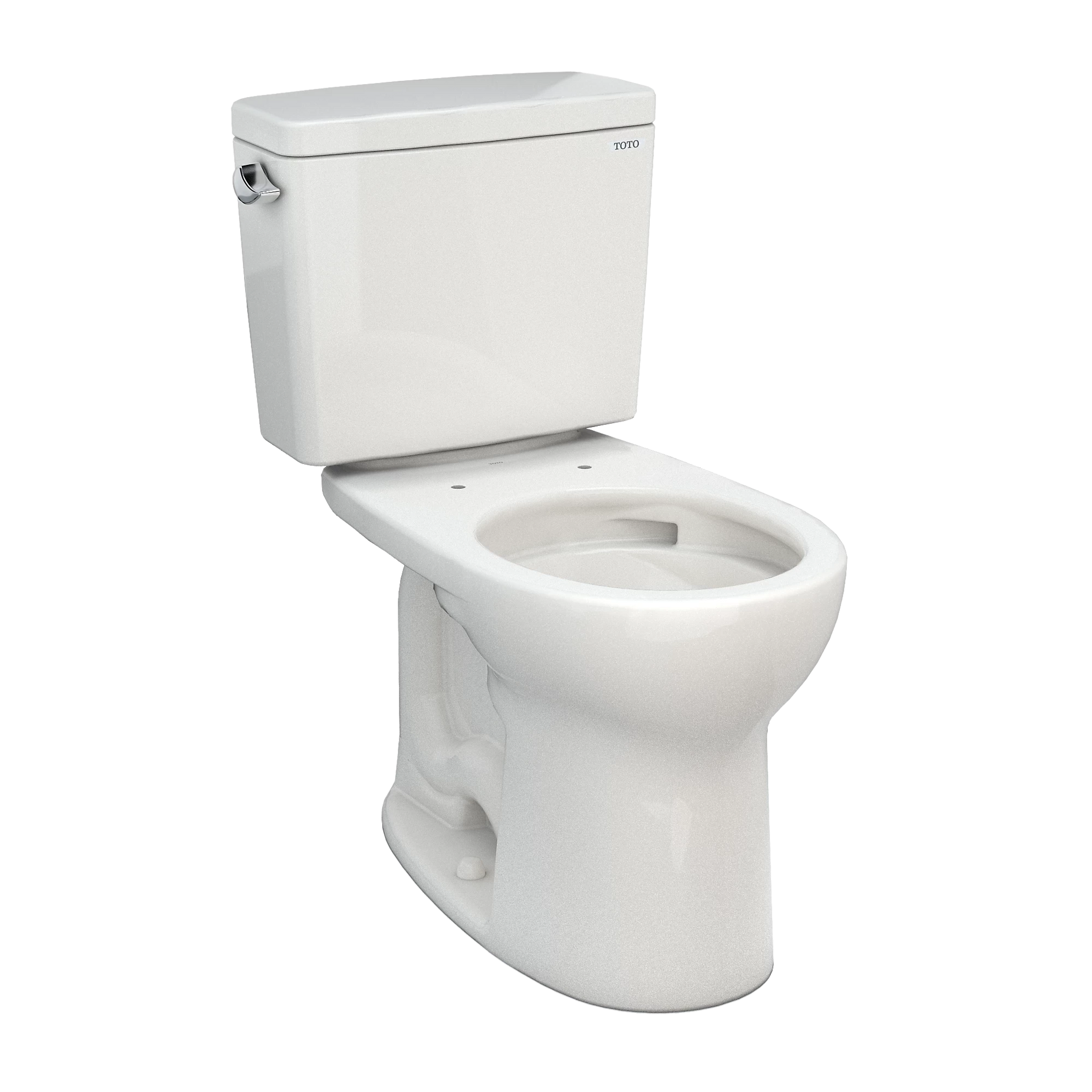 TOTO Drake Colonial White 1.6 GPF Round Front Two Piece Toilet