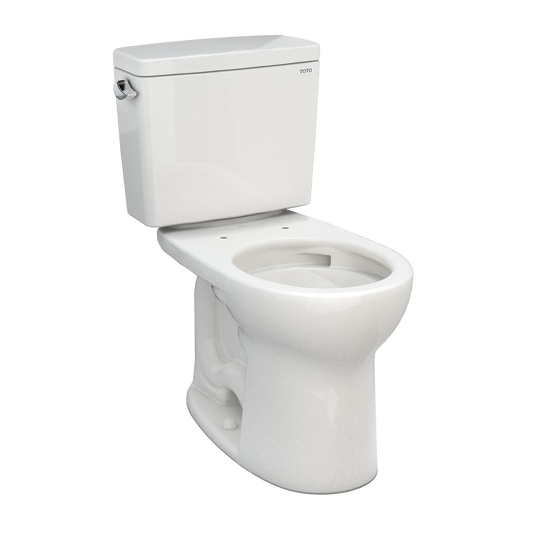 TOTO Drake Colonial White 1.6 GPF Round Front Two Piece Toilet