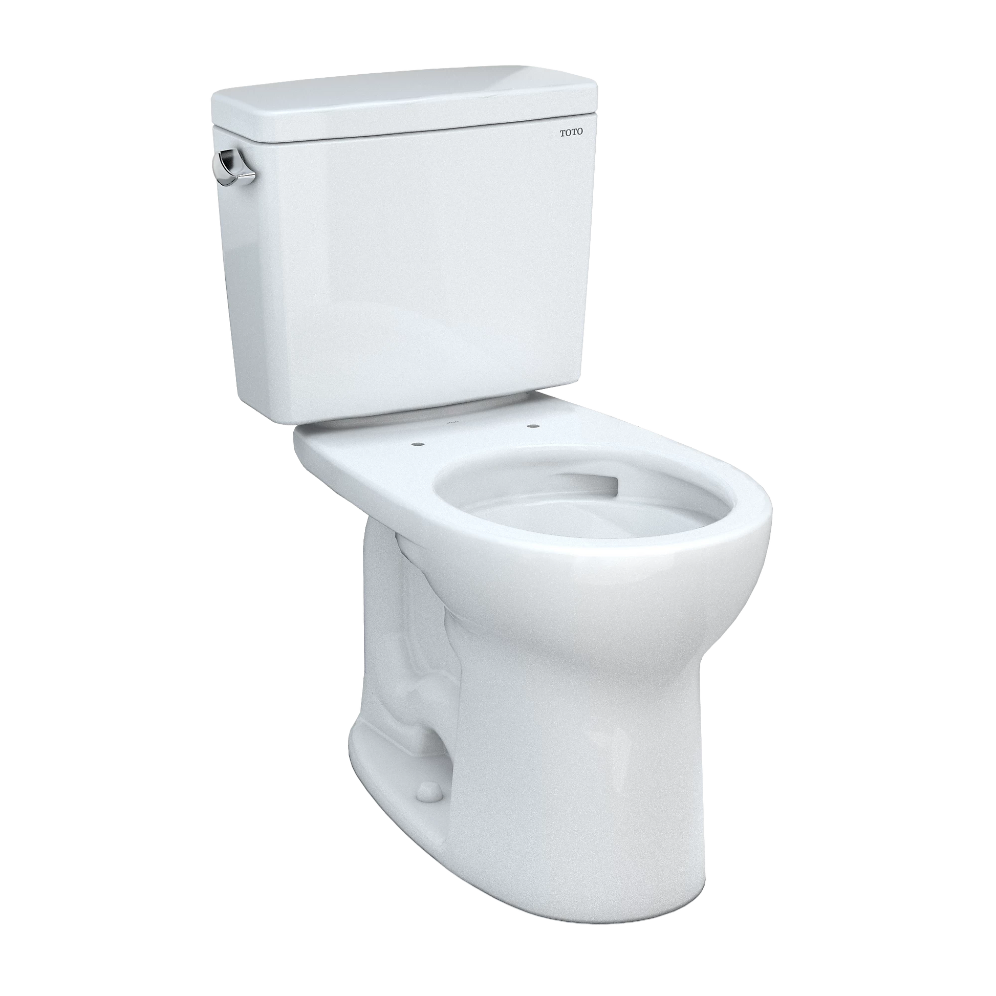 TOTO Drake Cotton 1.6 GPF Round Front Two Piece Toilet