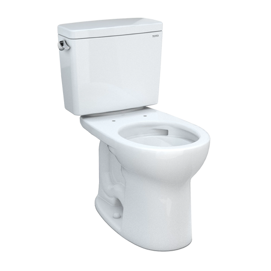 TOTO Drake Cotton 1.6 GPF Round Front Two Piece Toilet