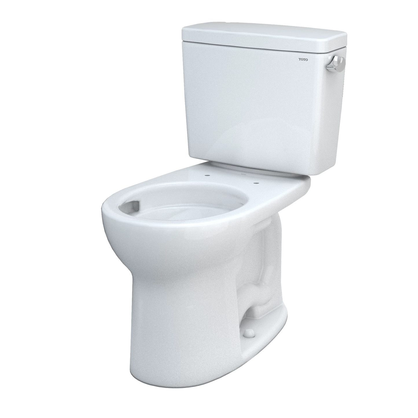 TOTO Drake Cotton Right Lever Round Front Two Piece Toilet