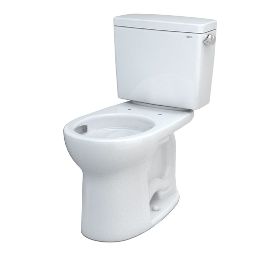 TOTO Drake Cotton Right Lever Round Front Two Piece Toilet