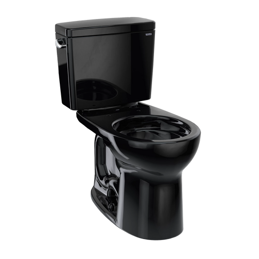 TOTO Drake Ebony 1.6 GPF Round Front Two Piece Toilet