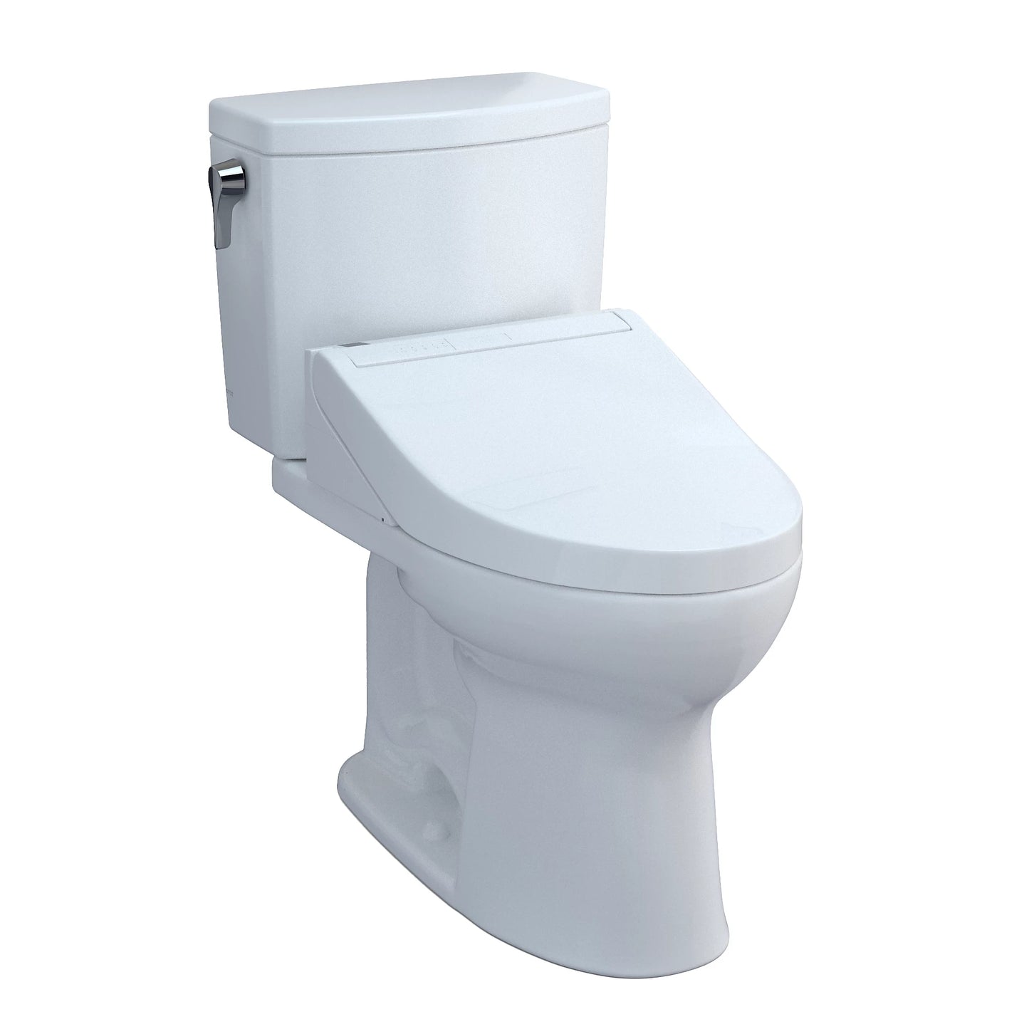 TOTO Drake II Cotton 1G Two-Piece Toilet With C5 Washlet +