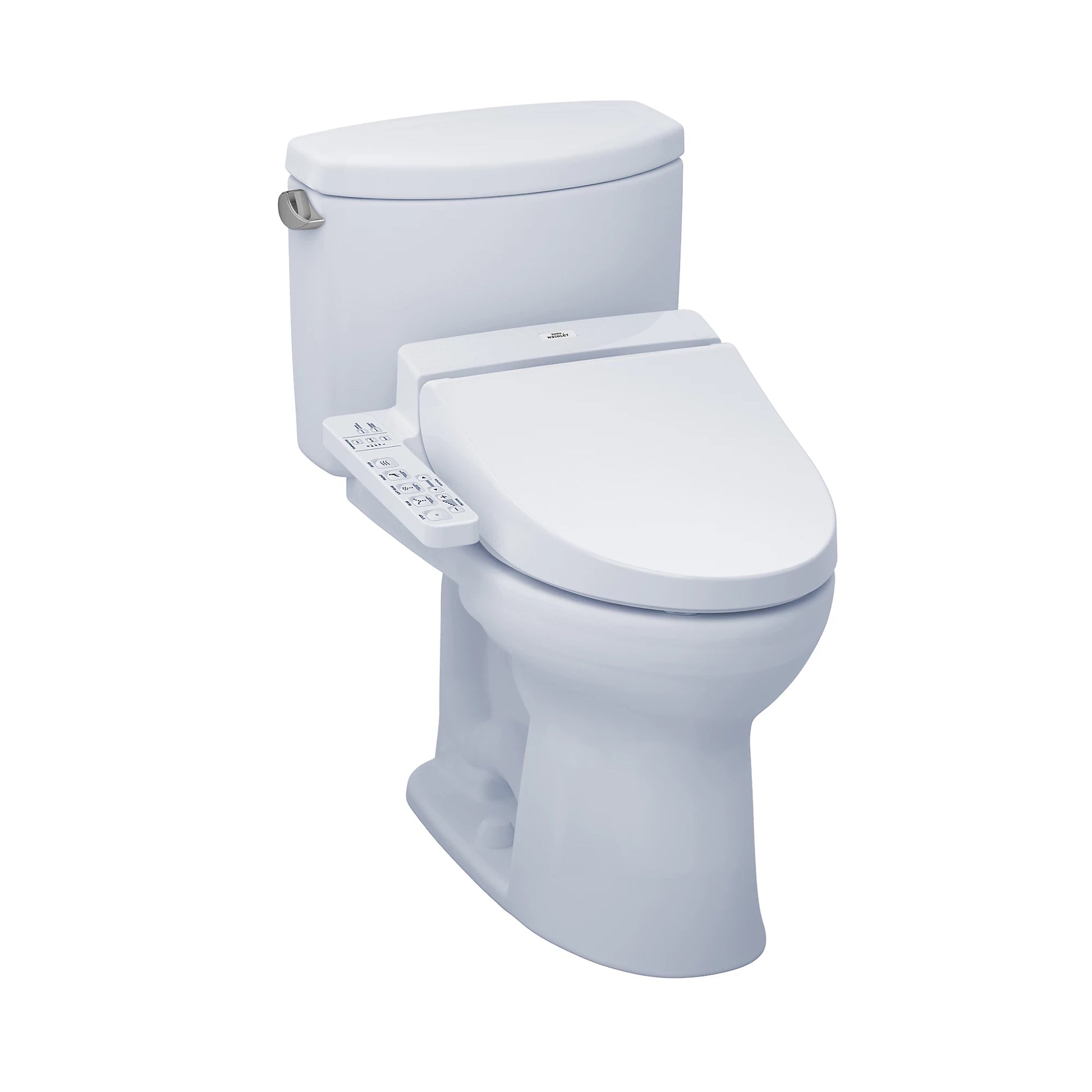TOTO Drake II Cotton 1.28 GPF Two-Piece Toilet With C100 Washlet