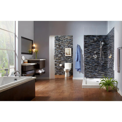 TOTO Drake II Cotton Left Lever Elongated Bowl Two Piece Toilet and Tank