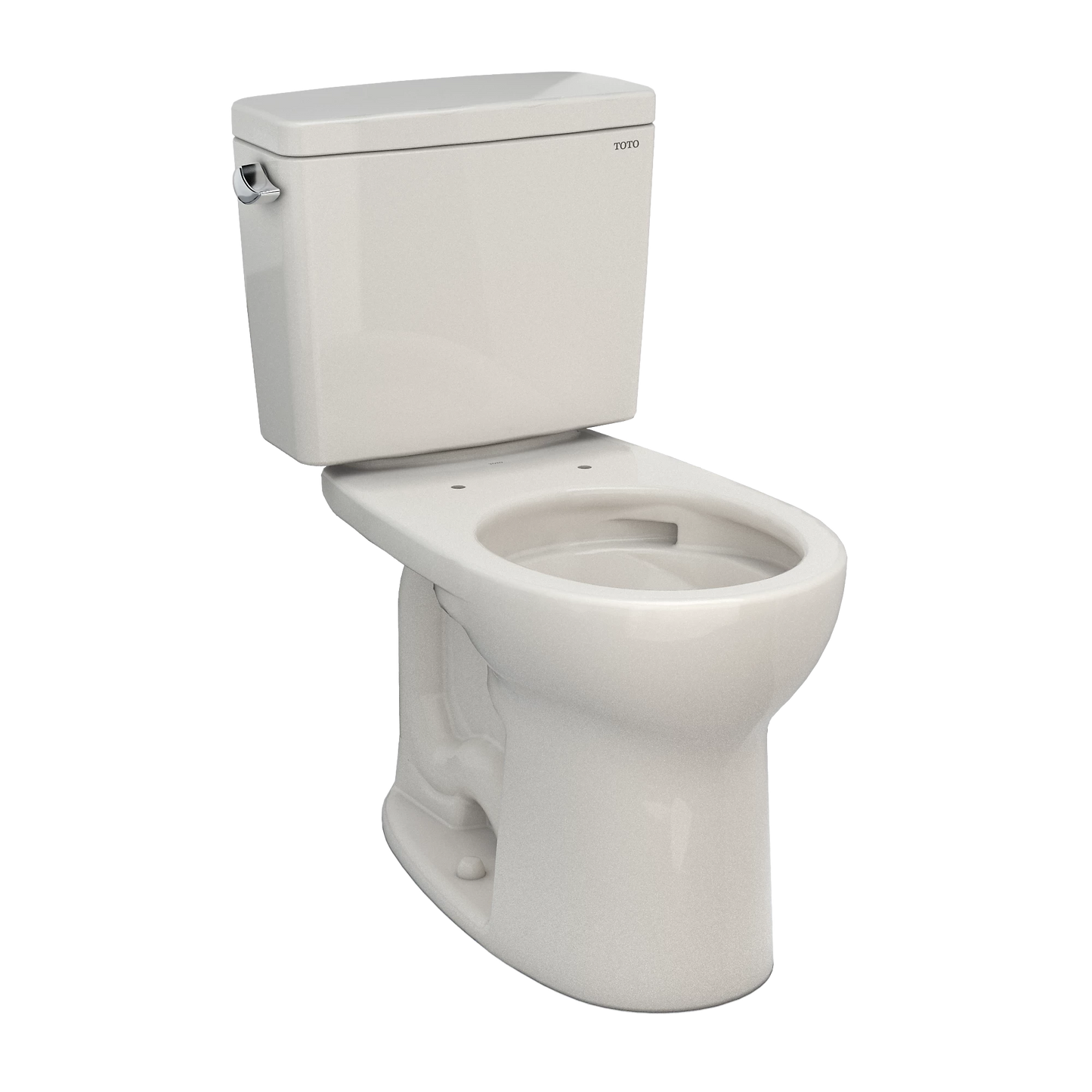 TOTO Drake Sedona Beige 1.6 GPF Round Front Two Piece Toilet